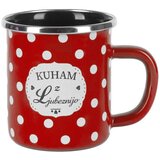 Alpeks Home ALPEKSHOME Kuham z ljubeznijo emajl lonček 0,72l, (20476628) Cene