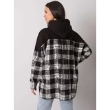 RUE PARIS Sweatshirt-RV-BL-7312.14-black-white | Shoptok.si