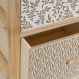 Casa Selección Visoka komoda iz masivne pavlovnije v naravni barvi 34x61 cm – | Shoptok.si