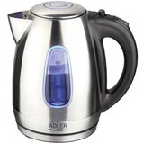 Adler Grelnik vode, 1.7 L, jeklen Cene