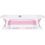 Chipolino kadica s umetkom za kupanje i stalkom Malibu (78 cm) - Pink | shoptok.hr