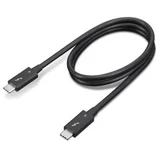 4X91K16968 Thunderbolt cable 0.7 m 40 Gbit /s Black