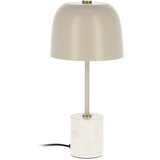 Kave Home Bež namizna svetilka Alish | Shoptok.si