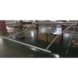  Okvir tende Antracit 4,5 x 2,5 m Aluminij | shoptok.hr
