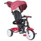 Delfino tricikl lorelli moovo red&black lux (10050470018) | Eponuda.com