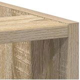 vidaXL Spodnja omarica sonoma hrast 20x44,5x81,5 cm iverna plošča | Shoptok.si