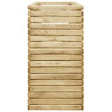 Posuda za cvijeće 100 x 50 x 100 cm od impregnirane borovine | shoptok.hr