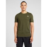 Under Armour Funkcionalna majica 'Grid' oliva / črna / bela | Shoptok.si