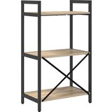 vidaXL Polica Sonoma hrast 56 x 34 x 96 cm Konstruirano drvo | shoptok.hr
