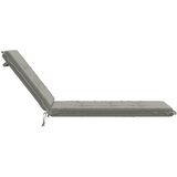  Jastučić za ležaljku GEMERT 100% poliester Siva 190 x 50 x 9 cm Slike