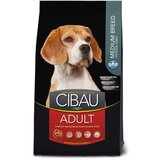 Cibau suva hrana za odrasle pse srednjih rasa, 12kg cene