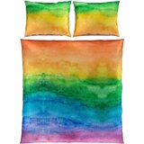 Esposa obojestranska posteljnina 220/240 cm saten večbarvno | Shoptok.si