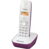 Panasonic Telefon bežični, LED display, bijelo/ljubičasti – KX-TG1611FXF | Eponuda.ba