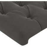  Posteljni okvir z vzglavjem temno siv 180x200 cm žamet, (20788455) | Shoptok.si
