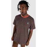 Santa Cruz Mini Hand Stripe T-shirt black stone stripe | Shoptok.si