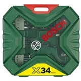 Bosch 34 dijelni X-Line Classic set svrdala i bitova | shoptok.hr