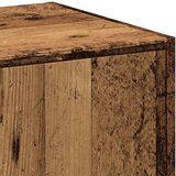 Ormarić za lijekove boja starog drvo 40x41x77,5 cm drveni | shoptok.hr