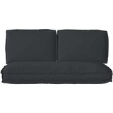  Set jastučića 3 pcs Crna Oxford tkanina | shoptok.hr