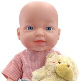 Woopie Royal lutka beba 36 cm s medvjedićem i priborom za hranjenje | shoptok.hr