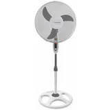 Ventilator samostoječi TYPHOON, 40cm, 3-hitrosti, 50W, belo - siva barva