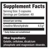Ultimate Nutrition recovery duo – bcaa + kreatin - plava malina 300g
