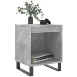  Noćni ormarići 2 kom boja betona 40x35x50 cm konstruirano drvo | shoptok.hr