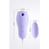 Mizzzee Električni osebni vibrator krogle 51843681-1 DC 8000RPM 85dB 360°, (21691381) | Shoptok.si