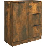  Komoda boja dimljenog hrasta 60x30x70 cm od konstruiranog drva | shoptok.hr