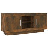 TV ormarić boja dimljenog hrasta 102x35x45 cm konstruirano drvo | Eponuda.ba