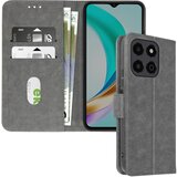 AVIZAR Ohišje za Honor X6b Clapet Wallet and Video Holder, Siva, (5000015549) | Shoptok.si
