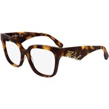 Karl Lagerfeld KL6190 240 ONE SIZE (53) Havana/Kristalna | Shoptok.si