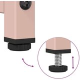 vidaXL Visoka omara roza 68x39x111,5 cm jeklo | Shoptok.si