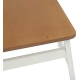  Stolac za blagovanje 2 pcs Bjela i prirodna 43 x 44,5 x 77 cm | Eponuda.ba