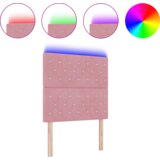  LED vzglavje z LED lučmi Diamantni z vzglavjem Roza 90 cm Žamet, (5000043878) | Shoptok.si