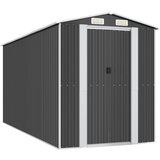  Vrtno spremište antracit 192 x 440 x 223 cm pocinčani čelik | shoptok.hr