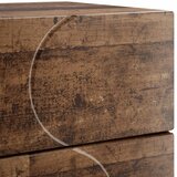  Noćni ormar 2 kom. Staro drvo 33 5 x 34 5 x 60 cm - Staro drvo 2 | shoptok.hr