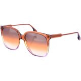 Victoria Beckham Sončna očala VB610SCB-241 Kostanjeva Cene