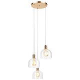  Luster na sajli VIVE 3xE27/15W/230V zlatni | Eponuda.com