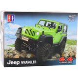  Licencirani auto na daljinsko upravljanje Jeep Wrangler Rock 1:14 - zeleni | shoptok.hr