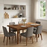  Pravokutni stolni vrh 80 x 80 x 3 2 cm Četvrtasti - Prirodna 80 x 80 x 3 2 cm Pravokutno | shoptok.hr