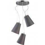 Gtv Siva viseča svetilka ø 46 cm Kasel – | Shoptok.si