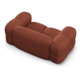 Cosmopolitan Design Opečnato oranžna sedežna garnitura 180 cm Loretto – | Shoptok.si