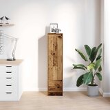  Visoka ploča staro drvo 29,5x34x119,5 cm konstruirano drvo | Eponuda.ba