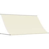 Maison Chic Zložljiva tenda - Senčniki krem 300x150 cm tkanina in jeklo, (22038155) Cene
