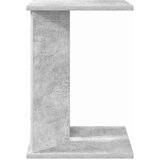  Konačna Stolić Betonski sivi 35 x 25 x 50 cm Konstruirano drvo | shoptok.hr