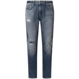 PepeJeans Kavbojke slim - Modra | Shoptok.si