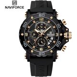 Naviforce Ura MR-38581 - Črna / Zlata / Tip2 Cene