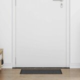 vidaXL Otirač Striped Crna i Siva 40 x 60 cm Polipropilen, PVC Cijene