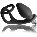 Rocks Off Ltd. Erekcijski ObroČek Z Analnim Čepom Ro-zen Pet Black | Shoptok.si