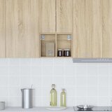 Viseći ormarić Sonoma hrast 30 x 29,5 x 40 cm Konstruirano drvo | shoptok.hr